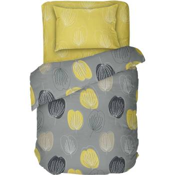 Dilios Спален комплект от 3 части Dilios - Грейс, 100% памук Ранфорс (4000014888)