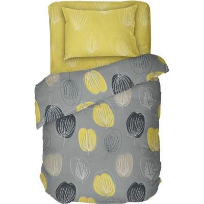 Dilios Спален комплект от 3 части Dilios - Грейс, 100% памук Ранфорс (4000014888)