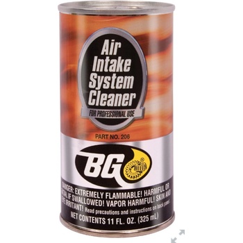 BG 206 Air Intake System Cleaner 325 ml