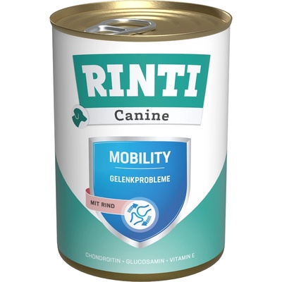 Rinti Canine Mobility s hovädzím 24 x 400 g