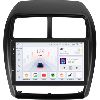 HIZPO S9004 Mitsubishi ASX 2018+ bez RockFord (4+32 GB)