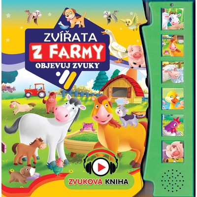 Zvířata z farmy - objevuj zvuky