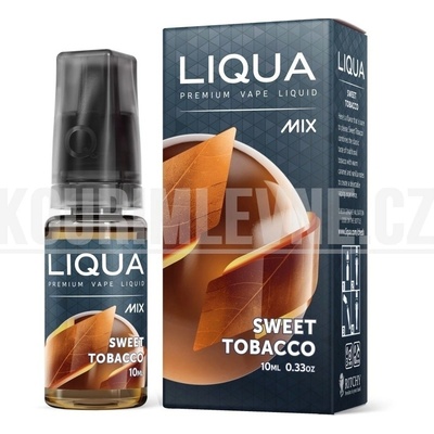 Ritchy Liqua MIX Sweet Tobacco 10 ml 0 mg – Zboží Dáma
