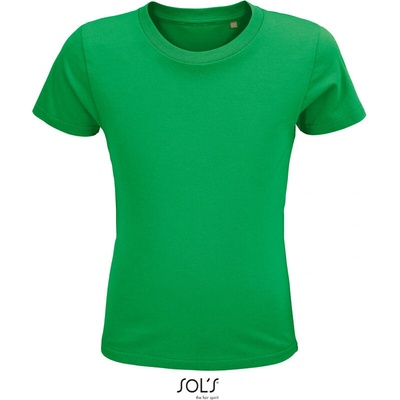 SOL's Collection Tričko Crusader Kids, bio bavlna, dětské, krátký rukáv COT25358052087-kelly green 10 roků Zelená kelly