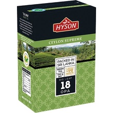 Hyson OPA 18 sypaný zelený čaj Ceylon 100 g