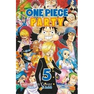 One Piece Party 5 | Eiichiro Oda, Antje Bockel (ISBN: 9783551718471)