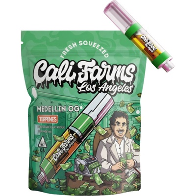 CaliFarms CBD vape náplň s terpeny 1 ml Medellin OG