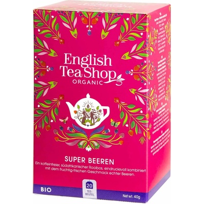 English Tea Shop Super Ovocný - redizajn mandala