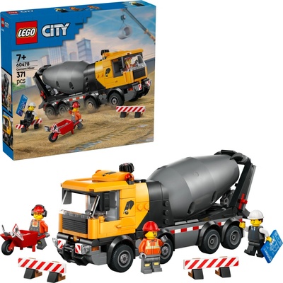 LEGO® City 60478 Miešačka