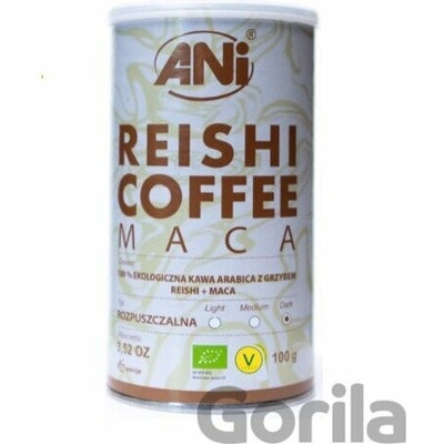 ANI arabica s reishi a maca BIO 100 g