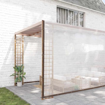 zahrada-XL Čirá plachta s oky 12 x 12 m polyethylen 4018582