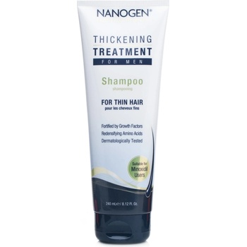 Nanogen šampon proti vypadávaní vlasů pro muže 240 ml
