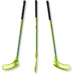 Acito Флорбол стика лява 95/106 force one green - acito