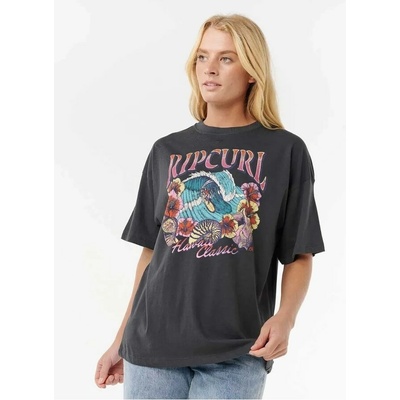 RIP CURL tričko Hawaii Classic Heritage Tee Washed Black