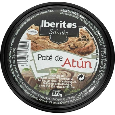 IBERITOS tuniaková paštéta 140 g
