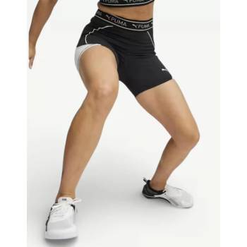 PUMA Fit Train Strong Short Tights Black