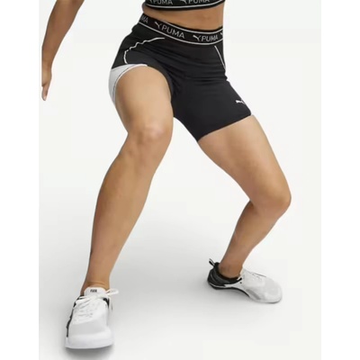 PUMA Fit Train Strong Short Tights Black
