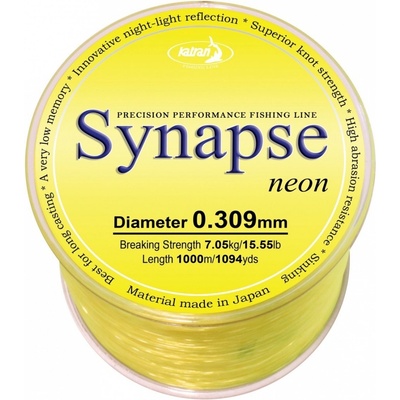 Synapse Neon KATRAN 1000 m 0,309 mm 7,05 kg