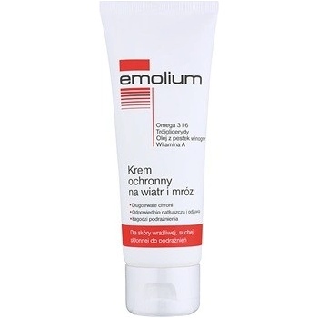 Emolium Skin Care ochranný krém proti chladu a větru 75 ml