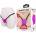 Boss of Toys Pretty Love Heartbeat Intimate Massager 10-Mode Purple ABS Silicone