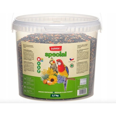 Darwin's Special Střední papoušek 2,7 kg
