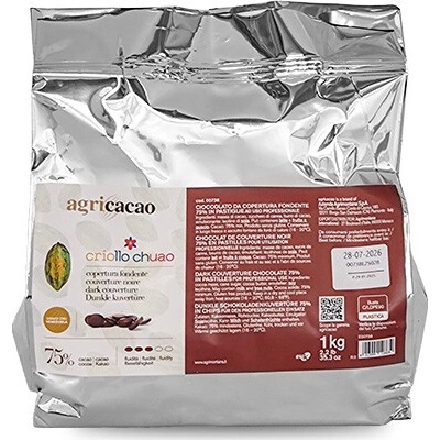 Agricacao Criollo Chuao Venezuela 75% hořká 1 kg