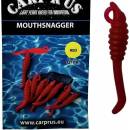 Carp ´R´ Us Rovnátko Maggot Mouthsnagger Red 8ks