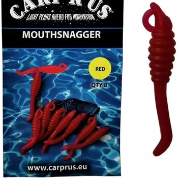 Carp ´R´ Us Rovnátko Maggot Mouthsnagger Red 8ks