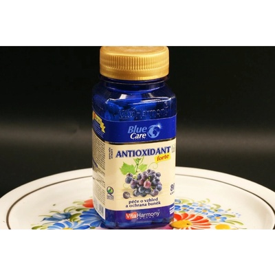 Antioxidant Forte pro ochranu buněk a péči o vzhled 80 kapslí