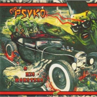 SIR PSYKO AND HIS MONSTER - SIR PSYKO AND HIS MONSTER LP