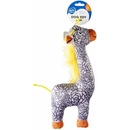 Duvo + plyšová pískajúca žirafa 32 x 14 x 5,5 cm