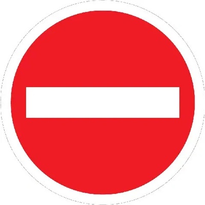 Značka Jednosmerka