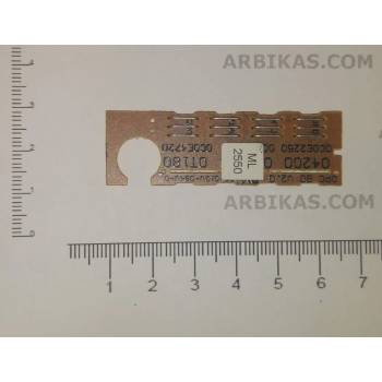Image 1 of Compatible Ресет чип ML2550 - 10k (ML2550-CHIP)