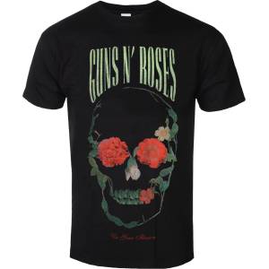 ROCK OFF Мъжка тениска Guns N' Roses - Rose Skull - ROCK OFF - GNRTS150MB
