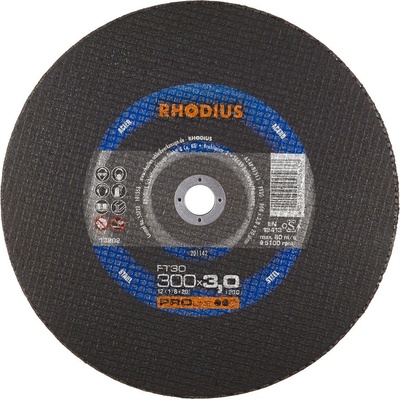 Rhodius ProLine Kotouč řezný 300 x 3 x 20 mm FT30 201142