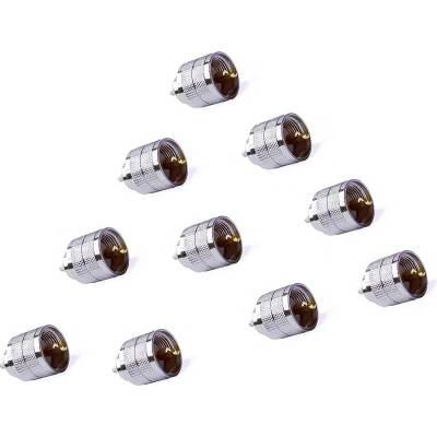 PNI-PL259-10 Set of 10 UHF Connectors for RG58 Coaxial Cable (PNI-PL259-10)