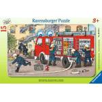 Ravensburger - Puzzle Fire brigade 15 dielikov - 1 - 39 piese