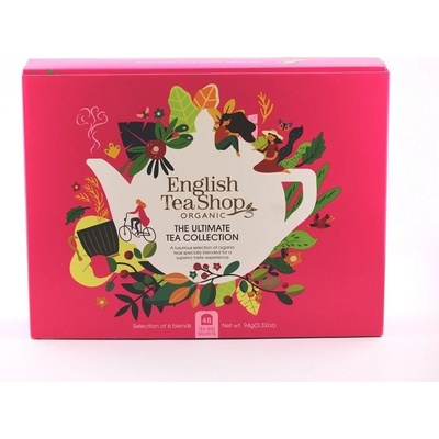 English Tea Shop Prémiová kolekce čajů Růžová 48 sáčků