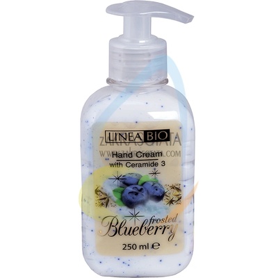 Linea bio , lineabio cristalline Хидратиращ крем за ръце, Linea Bio, Frosted Blueberry, 250 мл
