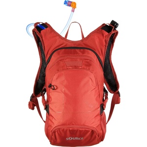 Source Раница за колоездене Source Fuse 3+9 2020 Hydration backpack - Chili Orange - размер One Size (506-0182-0311)