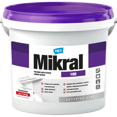 HET Mikral 100 1 kg A-050