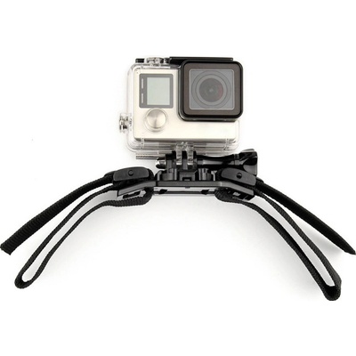 ROLLIN PÁSEK NA CYKLISTICKOU HELMU S PRUDUCHY pro GoPro GO_2529 – Zboží Živě