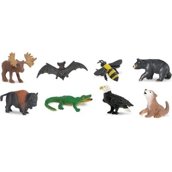 Safari Ltd Safari® Fun pack Животни от Северна Америка 8 фигурки