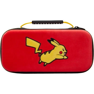 PowerA защитен калъф, Nintendo Switch/Lite/OLED, Pokémon: Pikachu Jump, плюшен, защитен калъф за конзола (NSCS0306-01)
