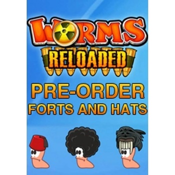 Worms Reloaded Forts and Hats Pack