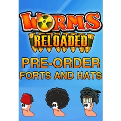 Worms Reloaded Forts and Hats Pack