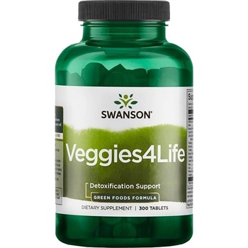 Image 1 of Swanson Veggies4Life [300 Таблетки]