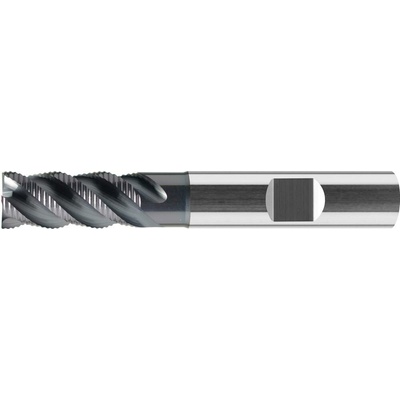 FORMAT Hrubovací fréza vhm 20mm z6 altin hb typ hr werksnorm format
