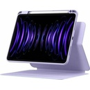Baseus Minimalist Magnetické puzdro Apple iPad 11/iPad Air4/Air5 10.9 ARJS040905 fialová