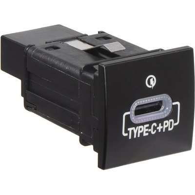 STU 34667 USB-C nabíječka PD (Power Delivery) do VW Golf IV – Zbozi.Blesk.cz